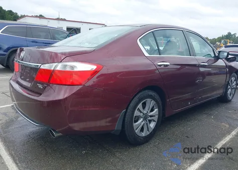 2015 Honda Accord Lx из США, поврежденный, VIN 1HGCR2F34FA185268